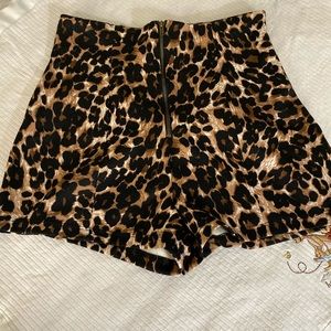 Short & skirt bundle leopard  not available